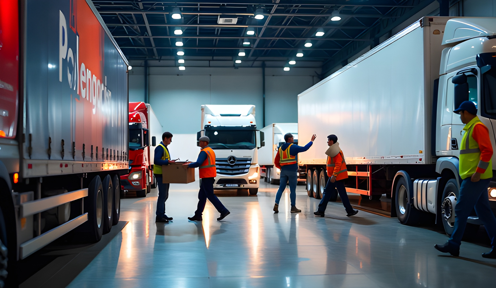   logistics & on-site support